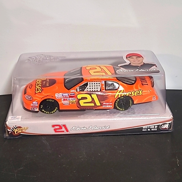 Kevin Harvick #21 Nascar Race Car  Reese's Car - Picture 1 of 6